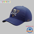 Navy Midshipmen Fear The Bones Football 2025 Cap