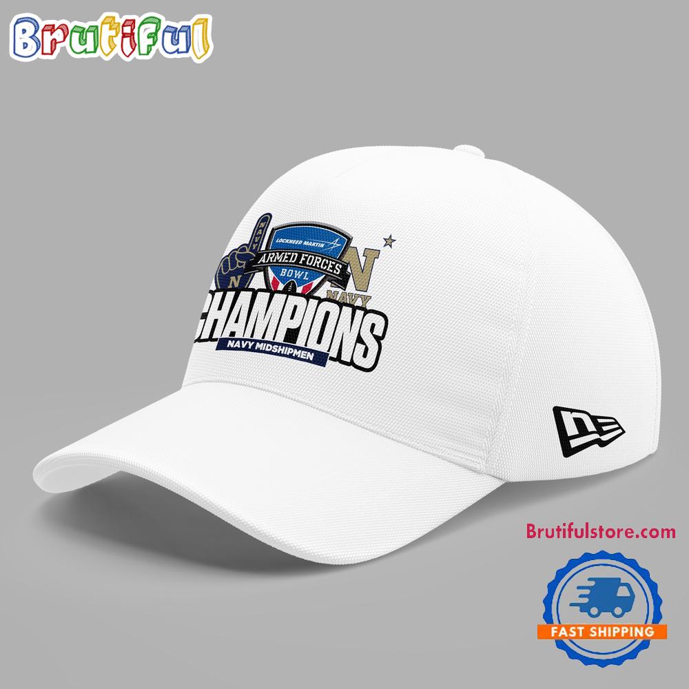 Navy Midshipmen Special Armed Forces Bowl Cap Hats