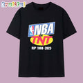 NBA Basketball On TNT Rip 1988 2025 Logo T Shirt