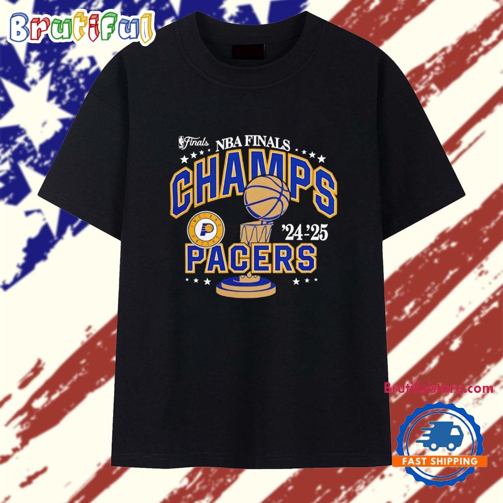 NBA Finals Champs 2024-2025 Indiana Pacers T Shirt