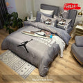 Nba Logo Luxury Air Jordan Type 03 Bedding Sets Duvet Cover Bedroom Sets