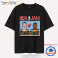 Nba Miami Heat Herro And Adebayo T Shirt