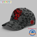 NC State Football Black Camo 2026 Cap
