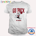 Nc State Wolfpack Go ‘pack Mascot Court T Shirt