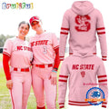 NC State Wolfpack Softball Dogwood Flower Uniform Limited Edition Hoodie