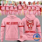 Nc State Wolfpack Softball Pink Limited Edition 2026 Hoodie T-Shirt