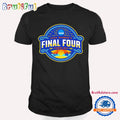 NCAA 2025 Women’s Basketball Final Four Logo T Shirt