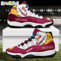 NCAA Arizona State Sun Devils Sport Logo Team Personalized Air Jordan 11 Shoes