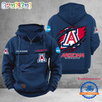 NCAA Arizona Wildcats Sport Team Design Logo Name Cargo Hoodie