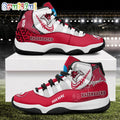 NCAA Arkansas Razorbacks Sport Logo Team Personalized Air Jordan 11 Shoes