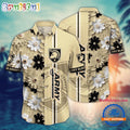 NCAA Army Black Knights Flower Summer Aloha Button Hawaiian Shirt