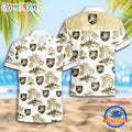 NCAA Army Black Knights Sporty Aloha Summer Hawaiian Shirt
