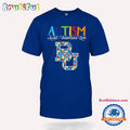 NCAA Baylor Bears Autism Accept Understand Love T-Shirt