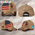NCAA Boston College Eagles Sport Team Pesonalized American Flag Baseball Cap