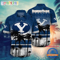 NCAA BYU Cougars Palm Tree Tropical Summer Beach Hawaiian Shirt