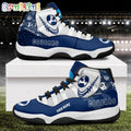 NCAA BYU Cougars Sport Logo Team Personalized Air Jordan 11 Shoes