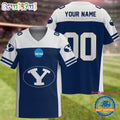 NCAA BYU Cougars Sport Team New Season Personalized Football Jersey