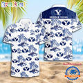 NCAA BYU Cougars Sporty Aloha Summer Hawaiian Shirt