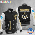 NCAA Colorado Buffaloes Personalized Sporty Varsity Baseball Jacket