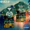NCAA Colorado State Rams Palm Tree Tropical Summer Beach Hawaiian Shirt