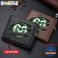 NCAA Colorado State Rams Sporty Custom Men’s Leather Wallet