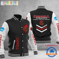 NCAA Cornell Big Red Personalized Sporty Varsity Baseball Jacket