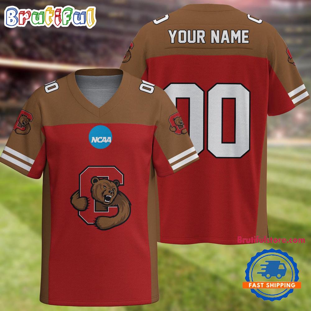 NCAA Cornell Big Red Sport Team New Season Personalized Football Jersey