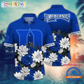 NCAA Duke Blue Devils Flower Tropical Summer Beach Hawaiian Shirt