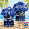 NCAA Duke Blue Devils Palm Tree Hawaiian Shirt