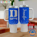 NCAA Duke Blue Devils Personalized Stanley Diamond Tumbler 40oz