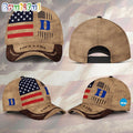 NCAA Duke Blue Devils Sport Team Pesonalized American Flag Baseball Cap