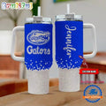NCAA Florida Gators Personalized Stanley Diamond Tumbler 40oz