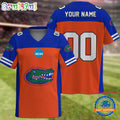 NCAA Florida Gators Sport Team New Season Personalized Football Jersey