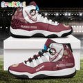 NCAA Florida State Seminoles Sport Logo Team Personalized Air Jordan 11 Shoes