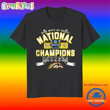 NCAA Frozen Four Men’s Ice Hockey National Champions Western Michigan Broncos 2025 Shirts