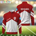 NCAA Hawaii Rainbow Warriors Sport Logo Team Personalized Standing Neck Zipper Jacket