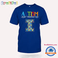 NCAA Illinois Fighting Illini Autism Accept Understand Love T-Shirt