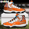 NCAA Illinois Fighting Illini Sport Logo Team Personalized Air Jordan 11 Shoes