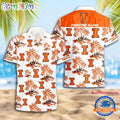 NCAA Illinois Fighting Illini Sporty Aloha Summer Hawaiian Shirt