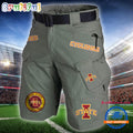 NCAA Iowa State Cyclones Sport Team Military Tactical Shorts