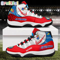 NCAA Kansas Jayhawks Sport Logo Team Personalized Air Jordan 11 Shoes