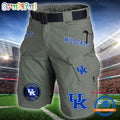 NCAA Kentucky Wildcats Sport Team Military Tactical Shorts
