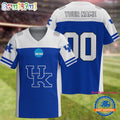 NCAA Kentucky Wildcats Sport Team New Season Personalized Football Jersey