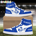 NCAA Kentucky Wildcats Sport Team Personalized Air Jordan 1 Hightop Shoes