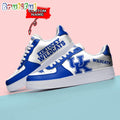 NCAA Kentucky Wildcats Sporty Air Force 1 Shoes Sneaker