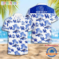 NCAA Kentucky Wildcats Sporty Aloha Summer Hawaiian Shirt