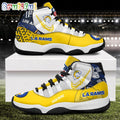 NCAA Los Angeles Rams Sport Logo Team Personalized Air Jordan 11 Shoes