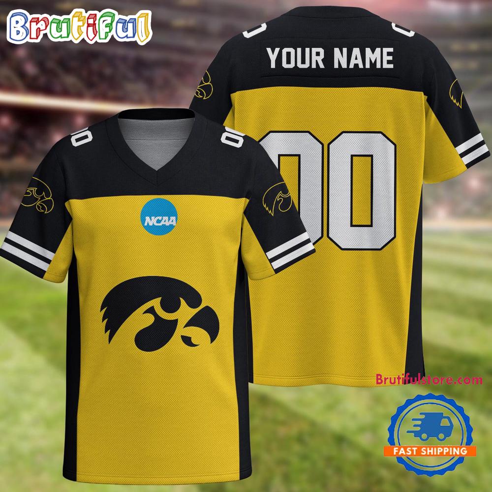 NCAA lowa State Cyclones Sport Team New Season Personalized Football Jersey