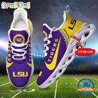 NCAA LSU Tigers New Season Design Max Soul Shoes Sport Sneaker