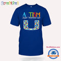 NCAA Miami Hurricanes Autism Accept Understand Love T-Shirt